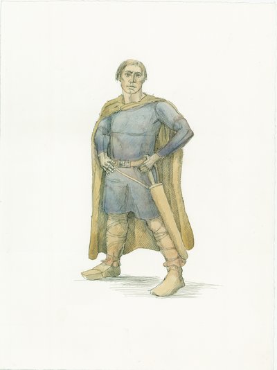 King Harold, c1066 2015. av Judith Dobie
