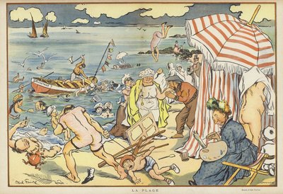 Illustrasjon for Le Rire av Jules Abel Faivre