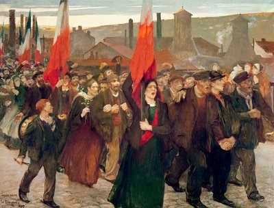 Streiken av Jules Adler