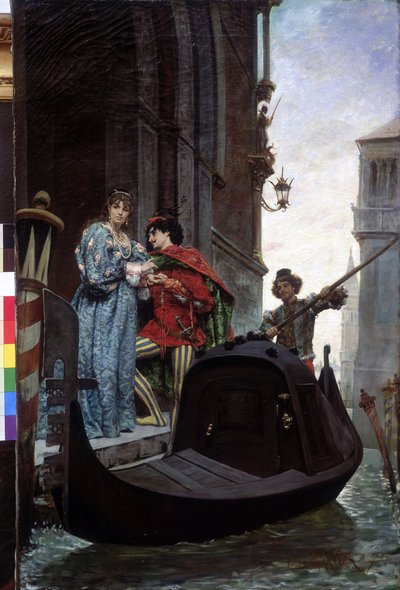 Kveld i Venezia av Jules Arsene Garnier