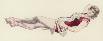 Høytrådskunstner av Jules Arsene Garnier