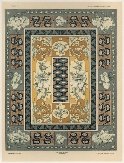 Dekorative mønstre, plate 36 fra 