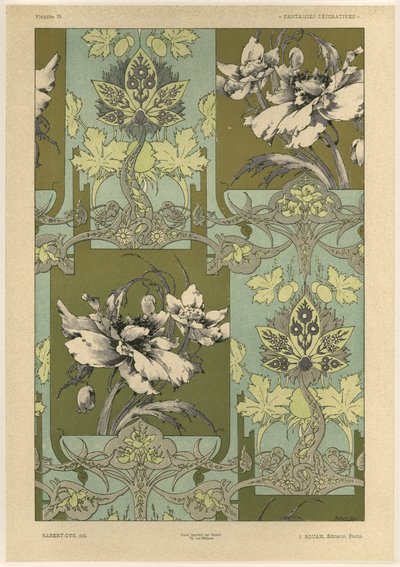 Blomster, plate 25 fra 