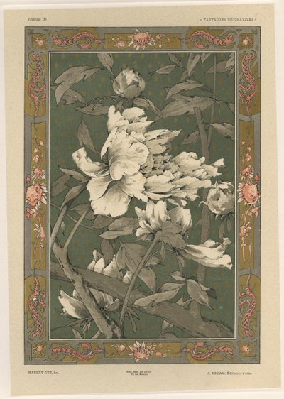 Blomster, plate 31 fra 