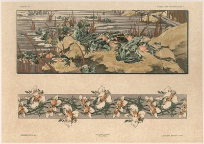 Padder og blomster, plate 47 fra 