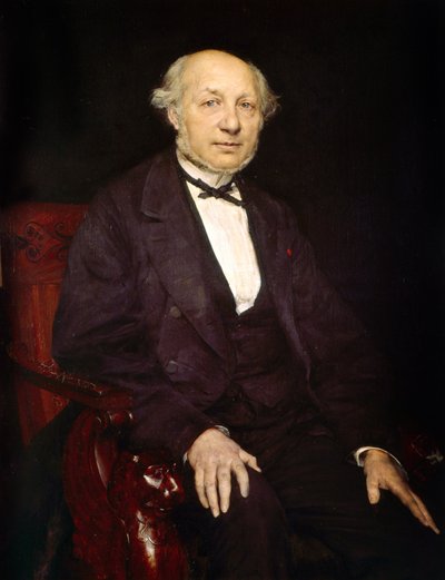 Portrett av Henri Wallon av Jules Bastien Lepage