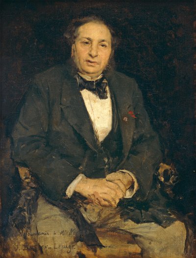 Simon Høy av Jules Bastien Lepage