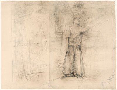 Studere til av Jules Bastien Lepage