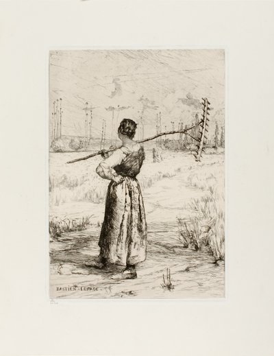 Returen fra feltet av Jules Bastien Lepage