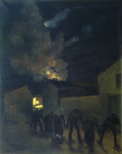 Kjeden av Jules Bastien Lepage