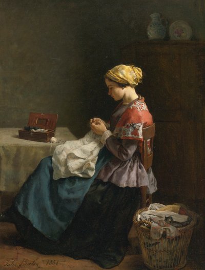  av Jules Breton