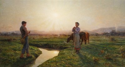  av Jules Breton