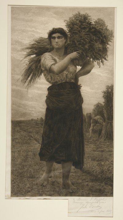 Bondekvinne av Jules Breton