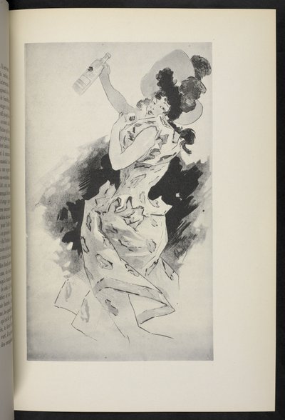 Å danse.  Jules Cheret.  Paris: Maurice LeGarrec av Jules Cheret