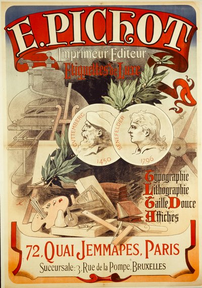  av Jules Cheret