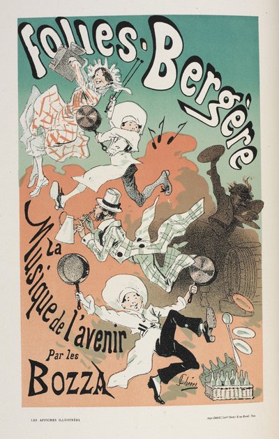 Folies-Bergere, The Music of the Future, fra 