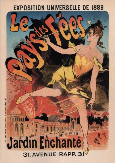 Feenes land av Jules Cheret