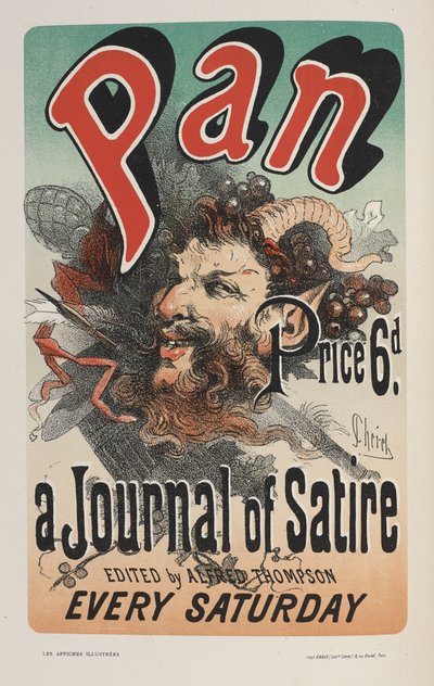 Pan, A Journal of Satire, fra 