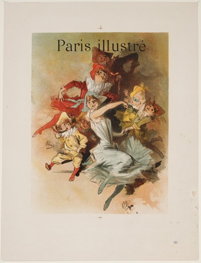 Paris Illustré av Jules Cheret