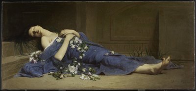 Martyr i katakombene av Jules Cyrille Cave
