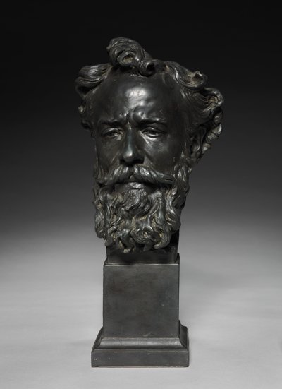 Leder for Alphonse Legros av Jules Dalou