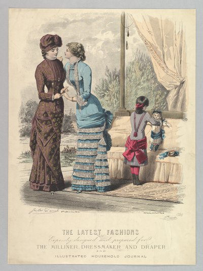 De siste motene uttrykkelig designet og forberedt for mølleren, dressmakeren og dr..., 1880-82. av Jules David