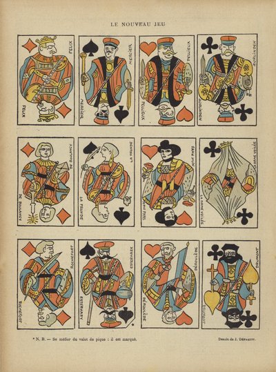 Illustrasjon for Le Rire av Jules Depaquit