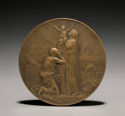 Medalje, 1800-tallet. av Jules Dupré