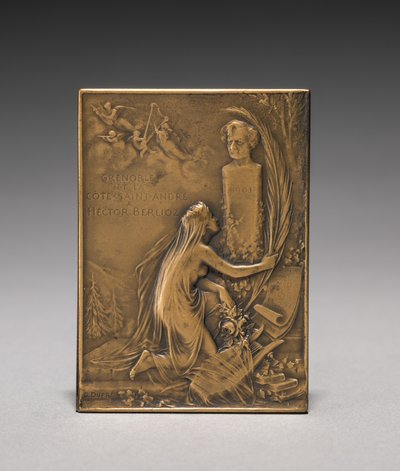 Medaljong bakside, 1903. av Jules Dupré