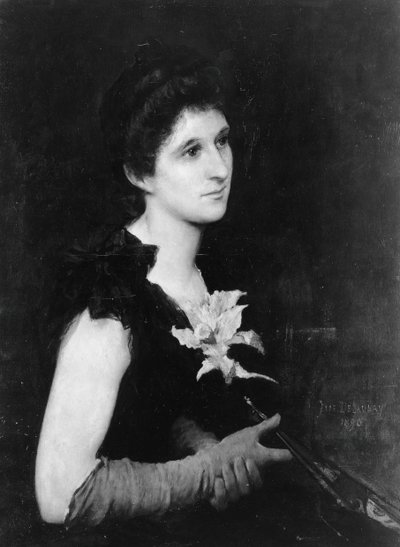 Portrett av Mrs. Charles L. Hutchinson, 1890. av Jules Elie Delaunay