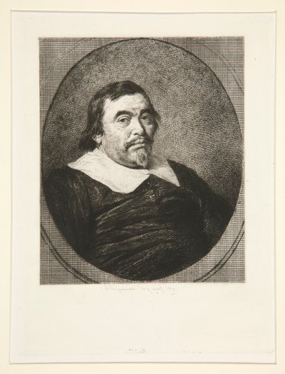 En nederlandsk borgermester av Jules Ferdinand Jacquemart