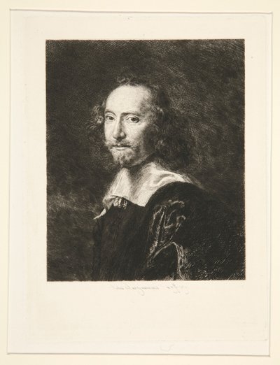En nederlandsk gentleman av Jules Ferdinand Jacquemart