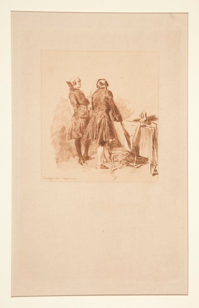d elskere av Jules Ferdinand Jacquemart