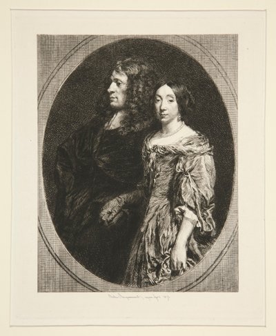 Borgmester og kone av Jules Ferdinand Jacquemart