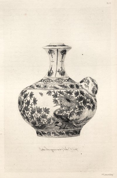 Historien om den keramiske kunsten: En beskrivende og filosofisk studie av keramikken ... Plate VI, 1877. av Jules Ferdinand Jacquemart