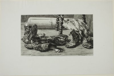 Minner om en tur av Jules Ferdinand Jacquemart