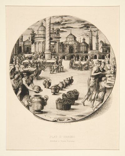 plate d av Jules Ferdinand Jacquemart