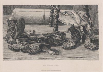 Reise suvenirer av Jules Ferdinand Jacquemart