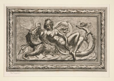 Venus marinen av Jules Ferdinand Jacquemart