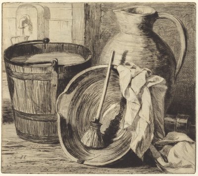 Vann av Jules Ferdinand Jacquemart