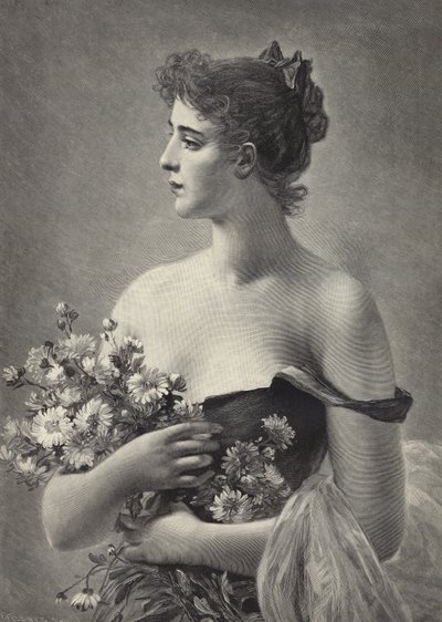En søt bukett av Jules Frederic Ballavoine