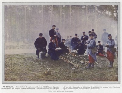Ved Bivuak av Jules Gervais Courtellemont