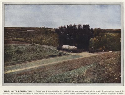 Fangeobservasjonsballong av Jules Gervais Courtellemont