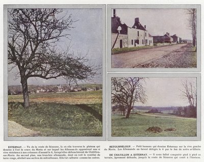 Esternay, Retourneloup, Fra Chatillon til Esternay av Jules Gervais Courtellemont