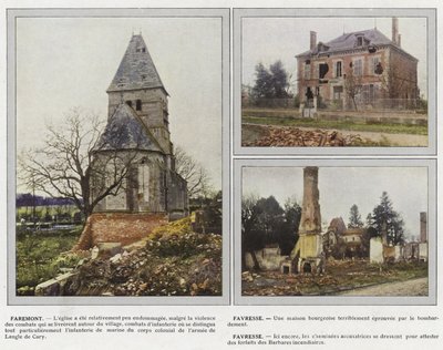 Fairmont, Favresse, Favresse av Jules Gervais Courtellemont