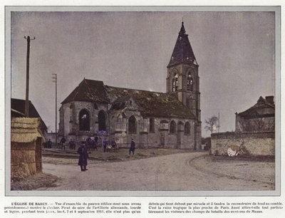 Kirken i Barcy av Jules Gervais Courtellemont