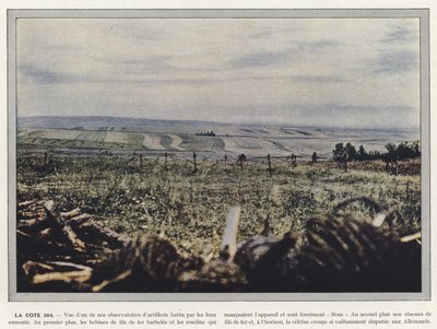 Hill 304 av Jules Gervais Courtellemont