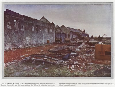 Nogeon Farm av Jules Gervais Courtellemont