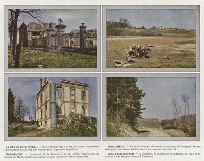 The Castle Grid, Worldwide, Worldwide, German Route av Jules Gervais Courtellemont
