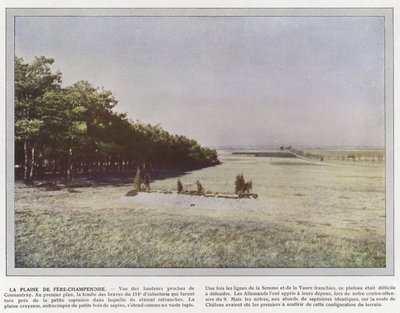 Sletten i Fere-Champenoise av Jules Gervais Courtellemont